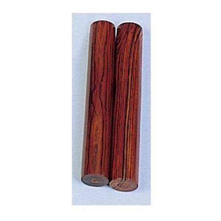 RYTHM BAND Deluxe Rosewood Claves RB724